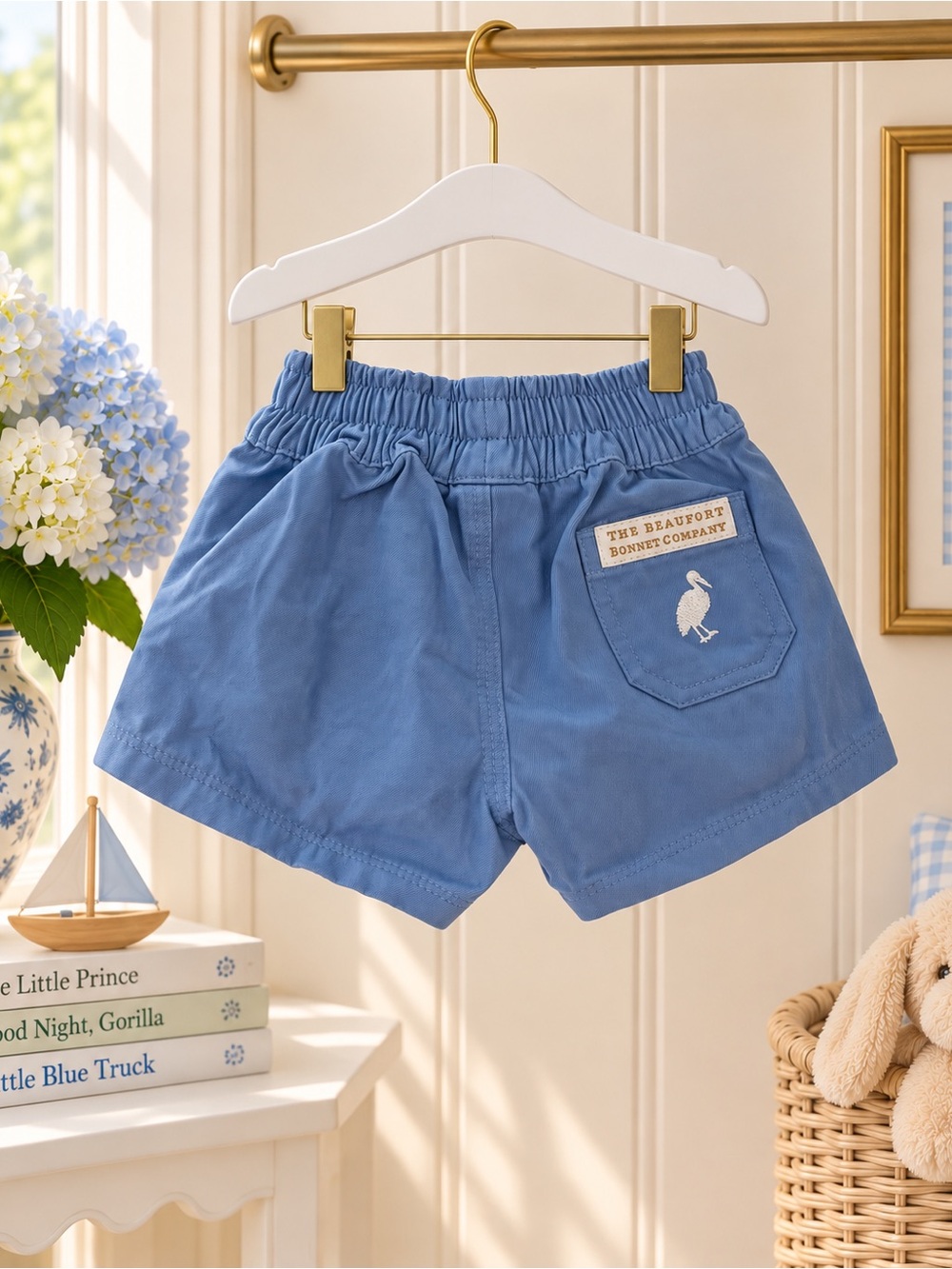 TBBC Sheffield Shorts 3-6 mos